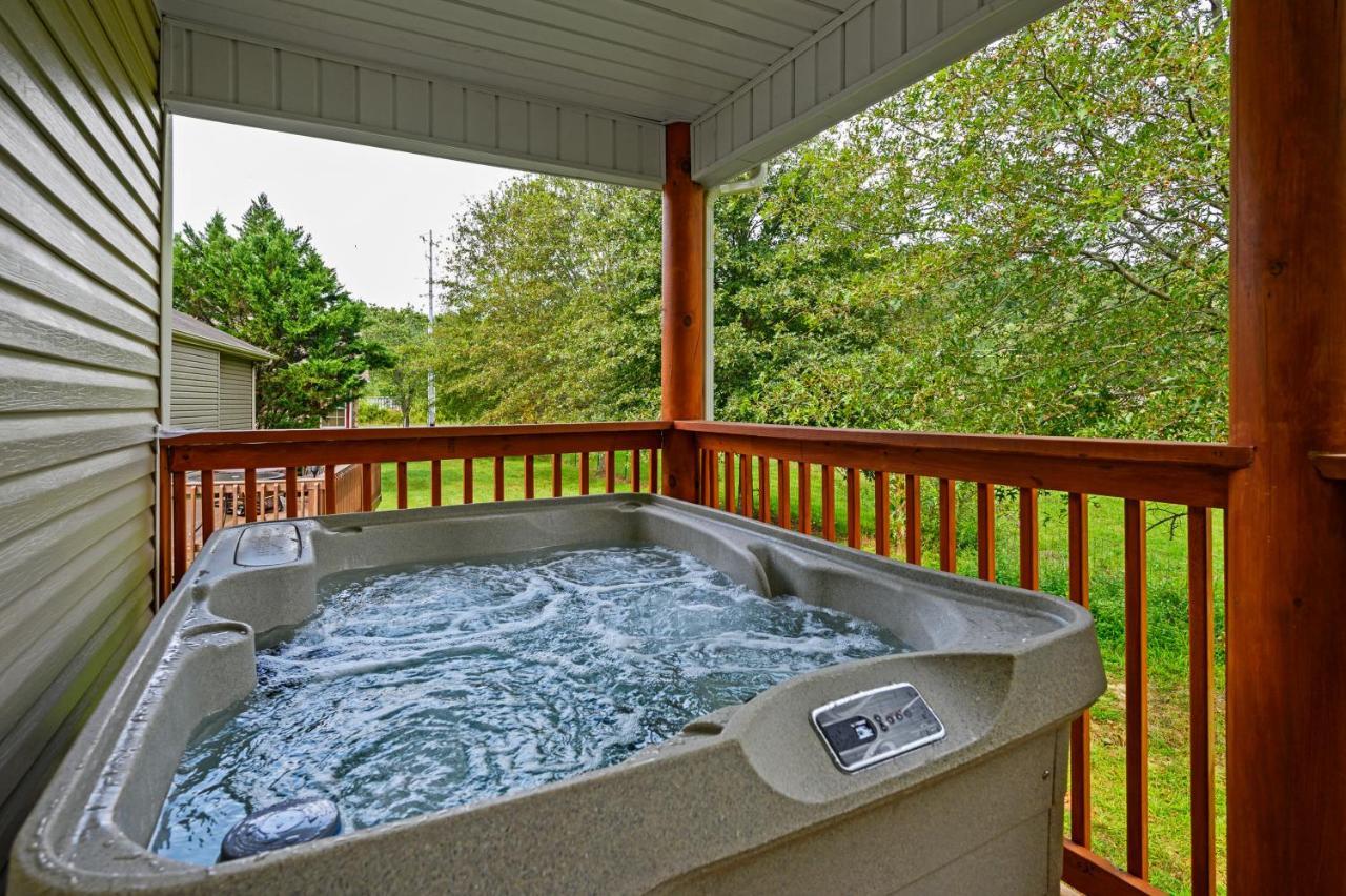 Smoky Mountain Chalet Pigeon Forge Dış mekan fotoğraf