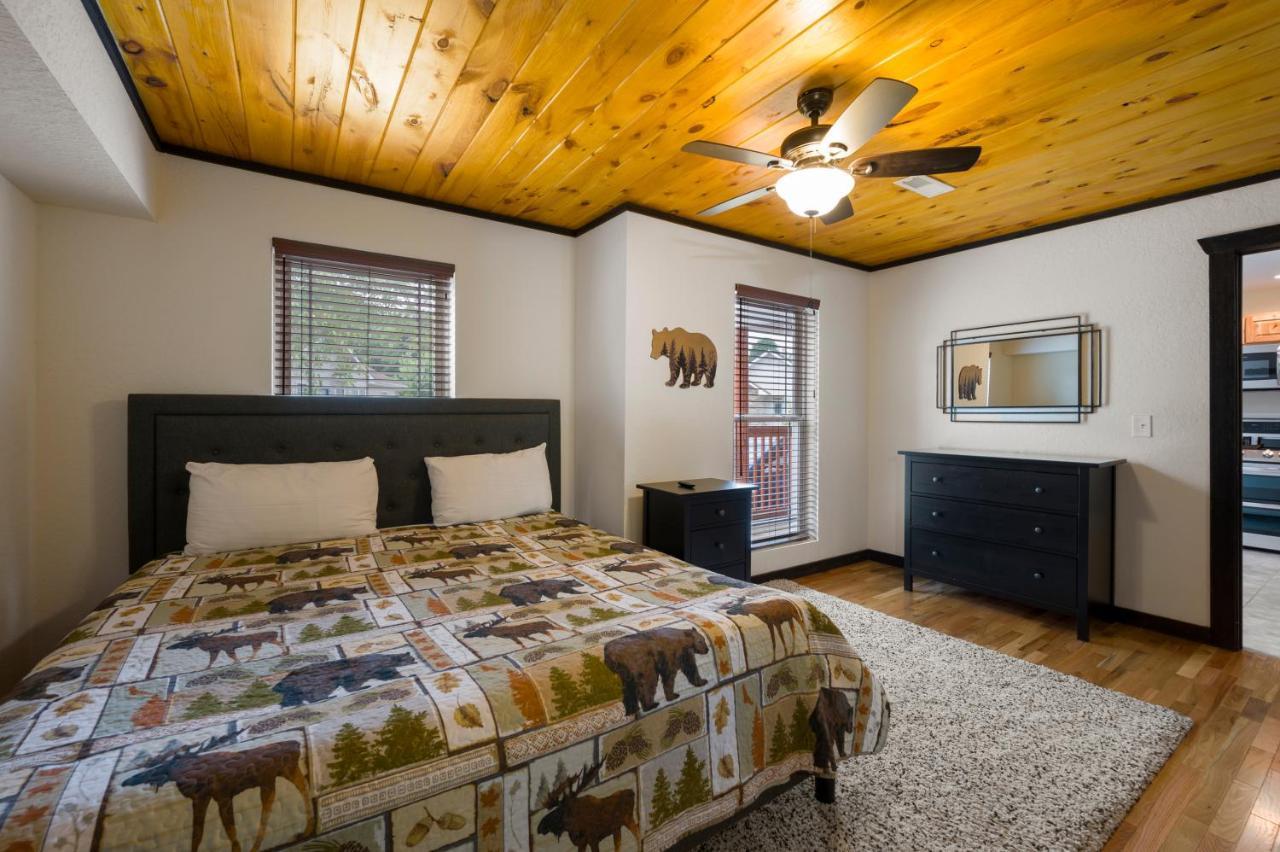 Smoky Mountain Chalet Pigeon Forge Dış mekan fotoğraf