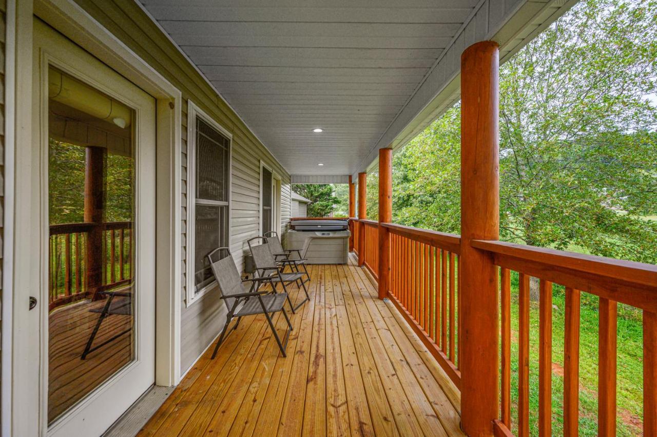 Smoky Mountain Chalet Pigeon Forge Dış mekan fotoğraf